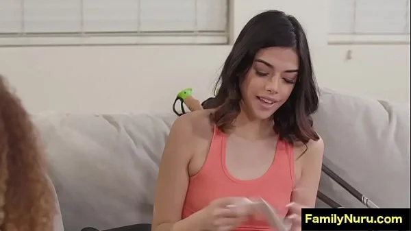 Girls massage turn into lesbian sex
