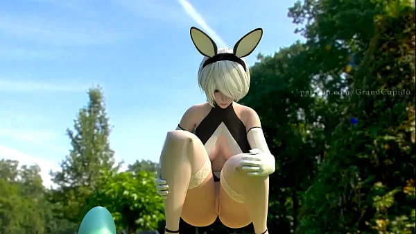2B Celebrate Easter with Big Eggs