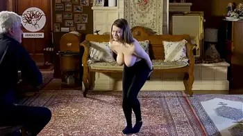 Big titty cow whipped and humiliated