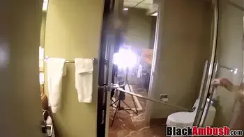 Amateur Kiera surprised by BBC before hardcore casting