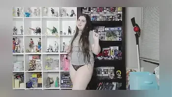 Gordinha Deliciosa Experimentando Calcinhas