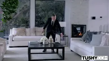 TUSHY She won't stop until she gets the gaping she deserves