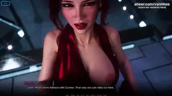 City of Broken Dreamers | Gorgeous redhead beauty with amazing huge oiled boobs rides a big cock | My sexiest gameplay moments | Part #4