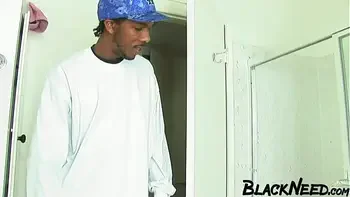 Black Step Mom Receives The Facial!