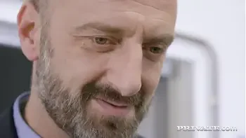 Private.com - Misha Cross Deep Throats & Anal Bangs A Cock!