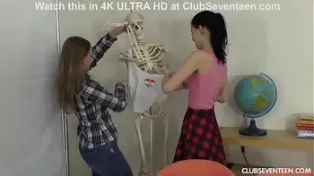 Lady Bug and Anie Darling are taking BBC Lessons