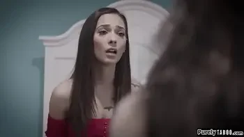 Mum convinces teen to fuck her stepdad