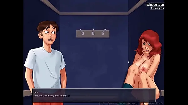 Hot milfs compilation l My sexiest gameplay moments l Summertime Saga l Part #4