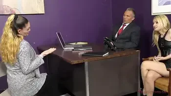 Bitchy Secretary Turns the Boss into Her Slave - Kennedy Kressler