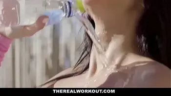 TeamSkeet - Russian Girl (Katrin Fucked By Huge Cock After Workout