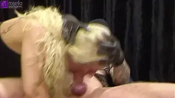 RosellaExtrem in an b. Cum and Piss GangBang, dirty used! Part 1