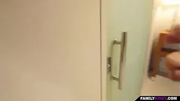 step sister convinces her to fuck her