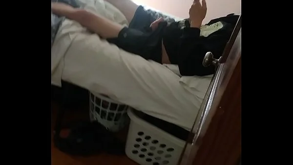 spy on masturbating
