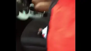 Me and handsomedevan Flashing at the gas station