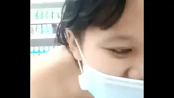 Siskaeee pamer tetek di supermarket