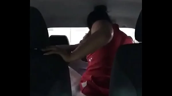 Fucking Handsomedevan in the car