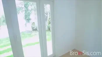 Stepsister helps POOR virgin stepBROTHER