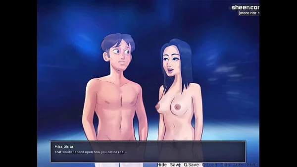 Hot sex with a milf in a cow suit l My sexiest gameplay moments l Summertime Saga[v0182] l Part 13