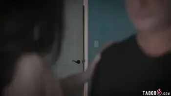 Overprotective lets stepdad break her teen pussy in