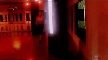 d. Spa:  Sexy Nude Blonde Sauna