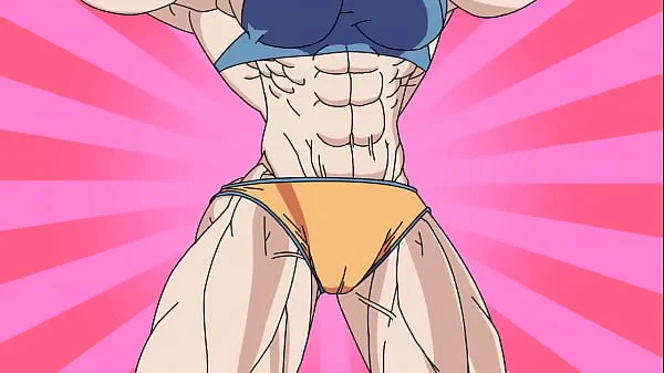 Nerdy girl muscle expansion