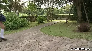 Japanese s are naked and masturbating during the class, uncensored