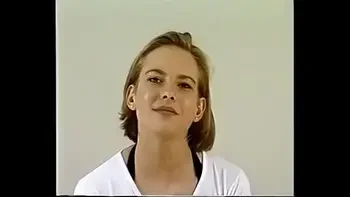 Retro german blonde teen Sabine casting