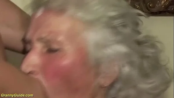 extreme horny 76 years old granny rough fucked