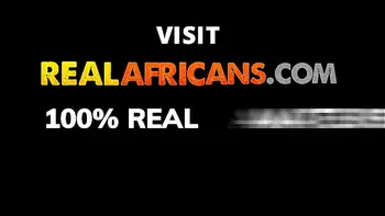 African Teen Couple On s.