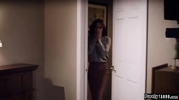 Wife walks in on husband and babysitter