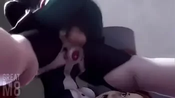 My Hero Academy Hentai - Izuku Midoriya Making Sex With Ochaco Uraraka [SFM With Sound]