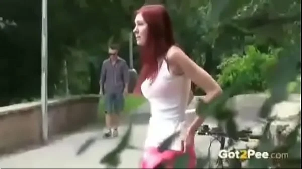 Compilation of girls without underwear lifting skirts and dresses to pee