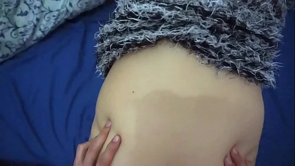 She comes hot from the Party and get her first anal