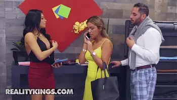 Sneaky Sex - (Serena Santos, Damon Dice) - Semen Seamstress - Reality Kings