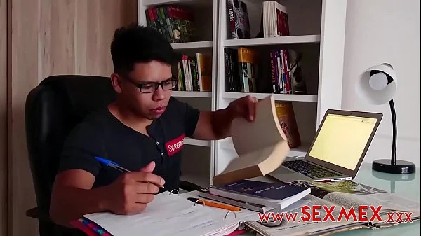 SEXY SLUTY STEPMOM HELPS STEPSON IMPROVE HIS GRADES