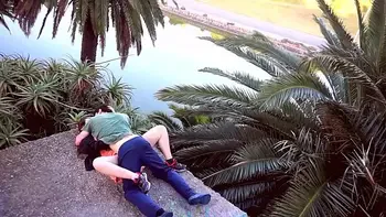 It's my birthday and my boyfriend takes me out for a walk in the park that ends up being like our honeymoon