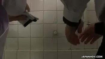 Japanese student, Sayaka Aishiro gives blowjobs to her professor, uncensored