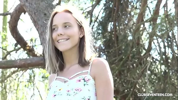 Fresh Teen Finds Pleasure in the Middle of Nowhere