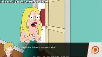 Francine Smith (American Dad) Drops Towel. Happy Monday V1.0