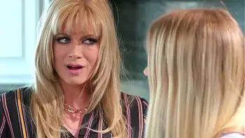 'S GIRL - Angry And Independent Has Hot Stepdaughter - Riley Anne and Serene Siren