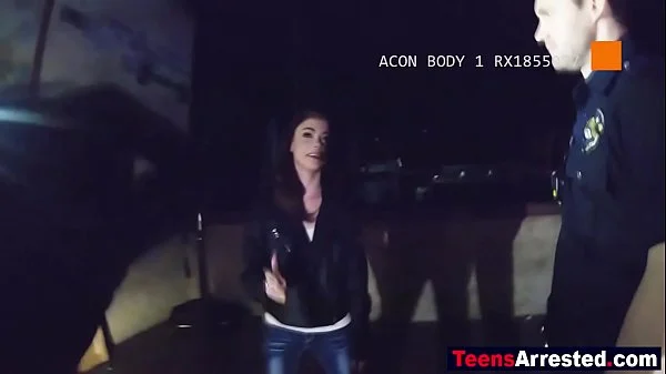 Police chief's teen rough by cop for vandalism