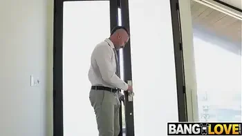 Busty Secretary Nina Elle Gets Creampied