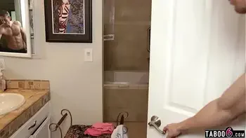 Panties sniffing stepdad caught by tiny stepdaughter