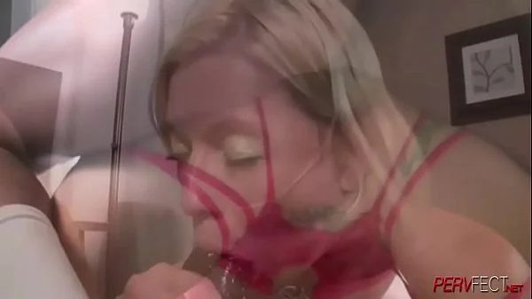 Tiny blonde Holly Berry takes on 2 BBC's