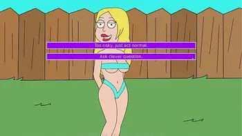 Francine Smith Sunbathing Nude. American