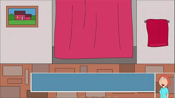 Lois Griffin Shower. Family Guy.