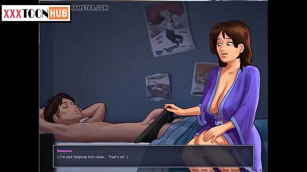 step Mom Goes To 's Bedroom - toon