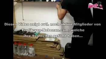 deutsche dicke titten ebony wird vom handwerker gefickt und mund besamt