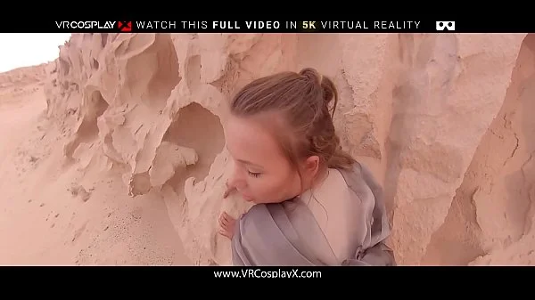 VRCosplayX Big Titted Taylor Thanks With Her Pussy In Star Wars XXX