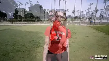 Real Teens - Teen Gets It Hard On First Casting